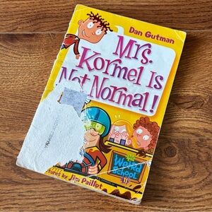 Mrs. Kormel is Not Normal! By: Dan Gutman paperback book